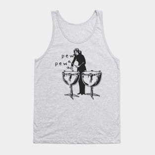 Timbales Tank Top